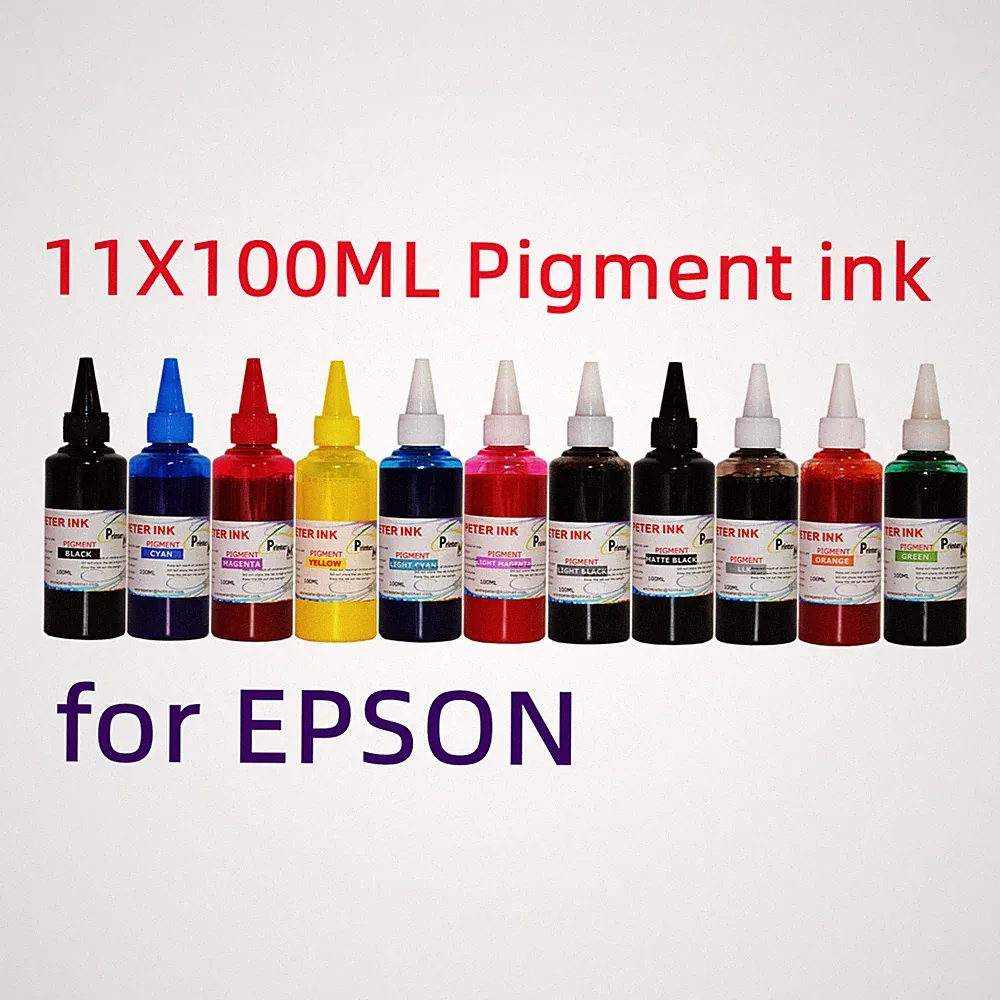11X100ml Premium Pigment refill ink for Stylus Pro 4900 4910 Printer