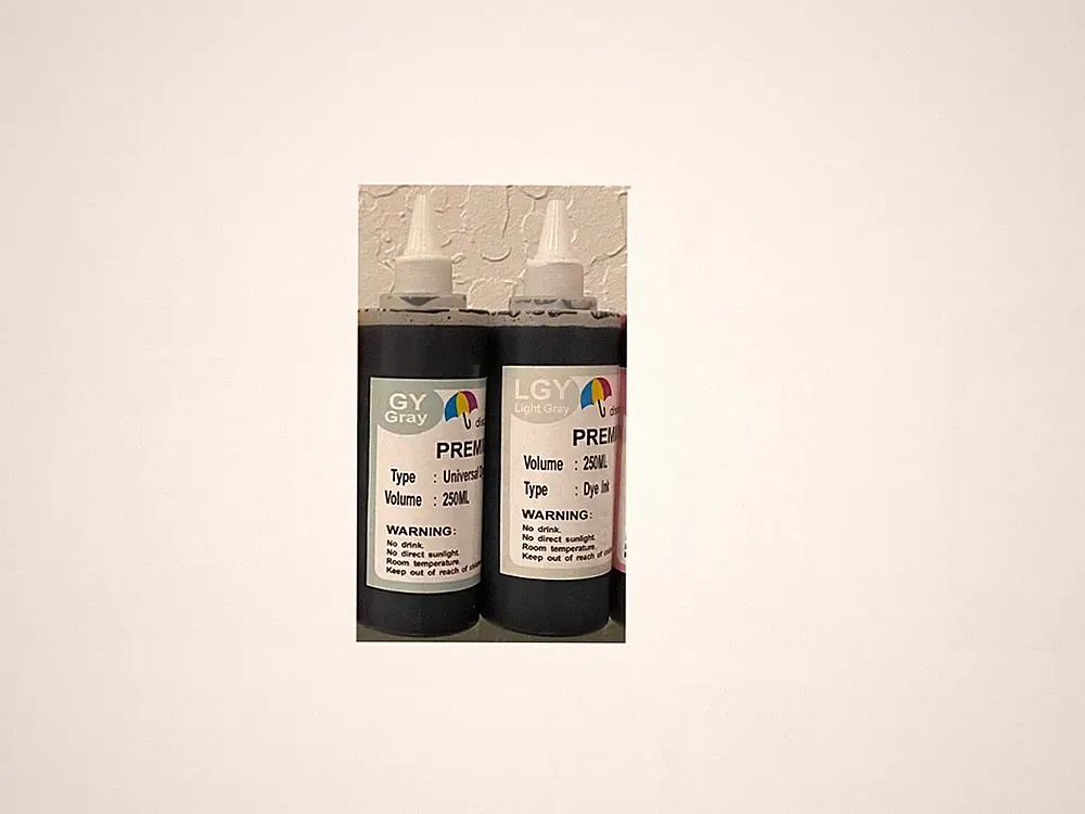 250ml Gray & Light Gray refill ink for Canon PIXMA PRO-100 CLI-42 refill ink