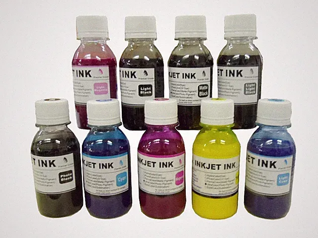 9x100ml ND® Pigment non-original Refill Inks for cartridge 59 T059 Photo R2400