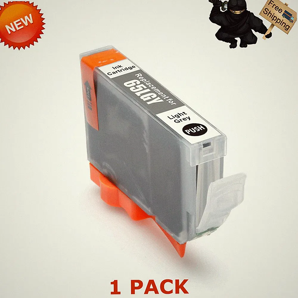 CLI-65 CLI65 Light Gray Ink Cartridge Compatible For Canon PIXMA Pro200 Printer