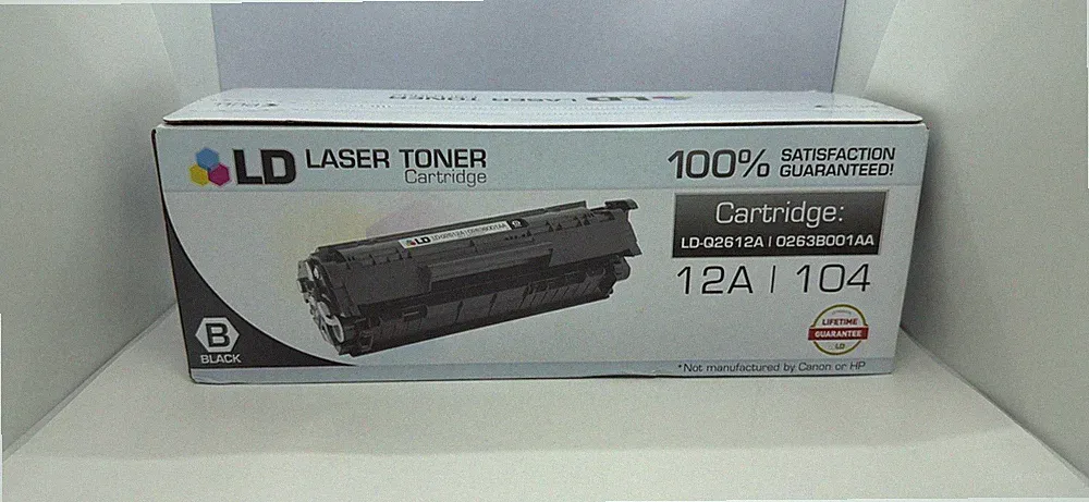 compatible black laser toner cartridge