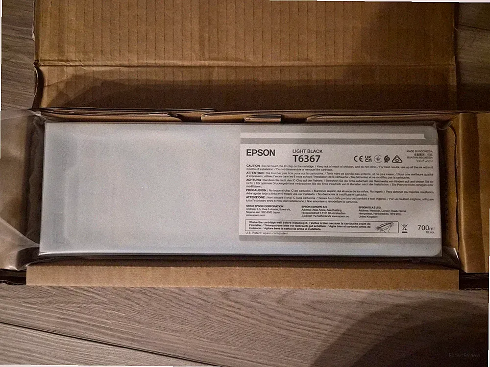 Genuine Epson Light Black Ink Cartridge T6367