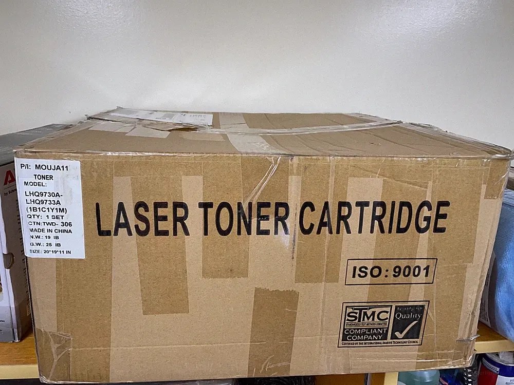Laser Toner Color Ink Cartridges