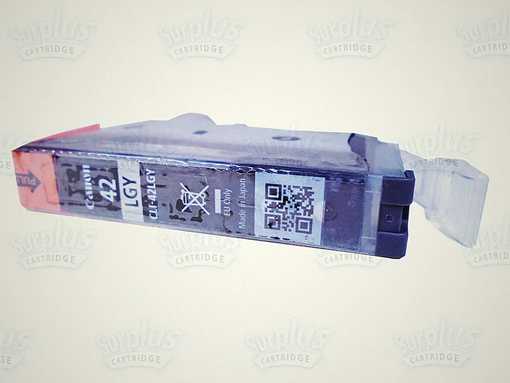New Genuine Canon CLI-42 Light Gray Ink Cartridge PIXMA PRO 100 6391B002 42LGY