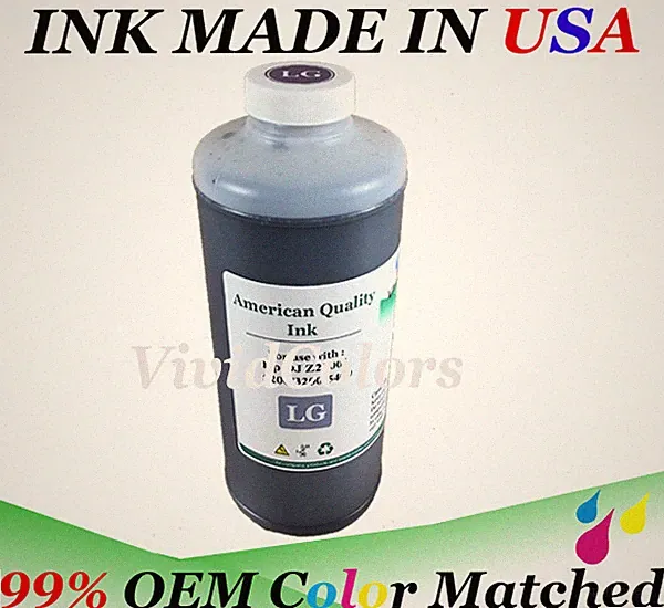 VividColors Liter Light Gray for HP 70 ink C9451A for HP Z2100 printer HP 70 LG